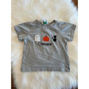 Connor‎ appliqued Halloween tee size 18m